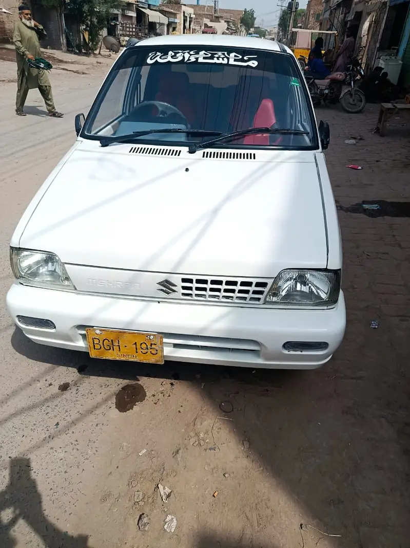 Suzuki Mehran VXR 2016