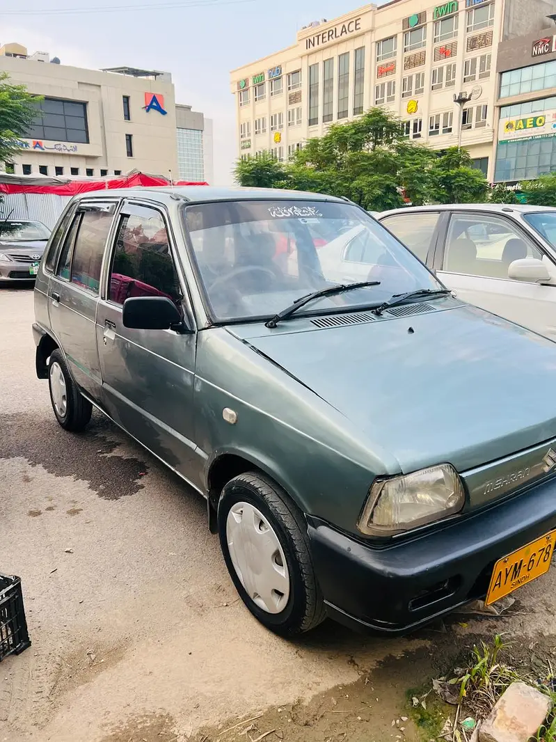 Suzuki Mehran VXR 2012