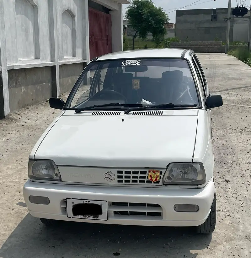 Suzuki Mehran VXR 2010