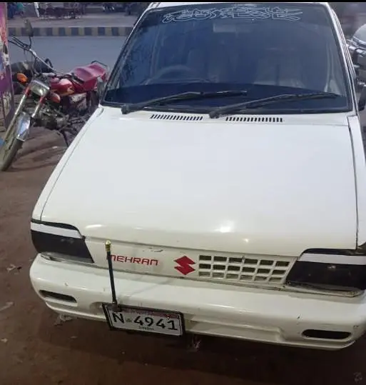 Suzuki Mehran VX 1990