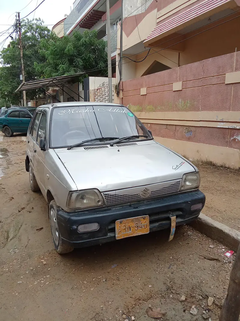 Suzuki Mehran 2008