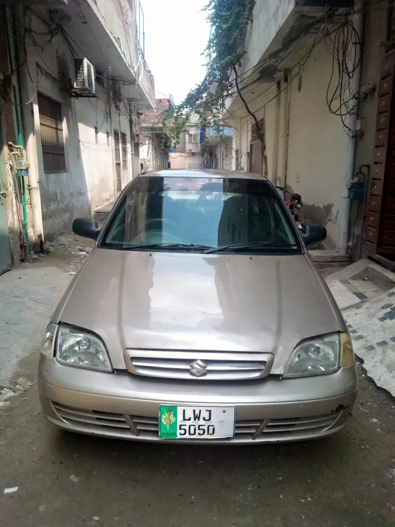 Suzuki Cultus VXL 2006