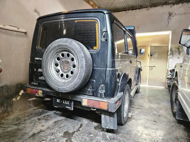 Suzuki Jimny Sierra 1991