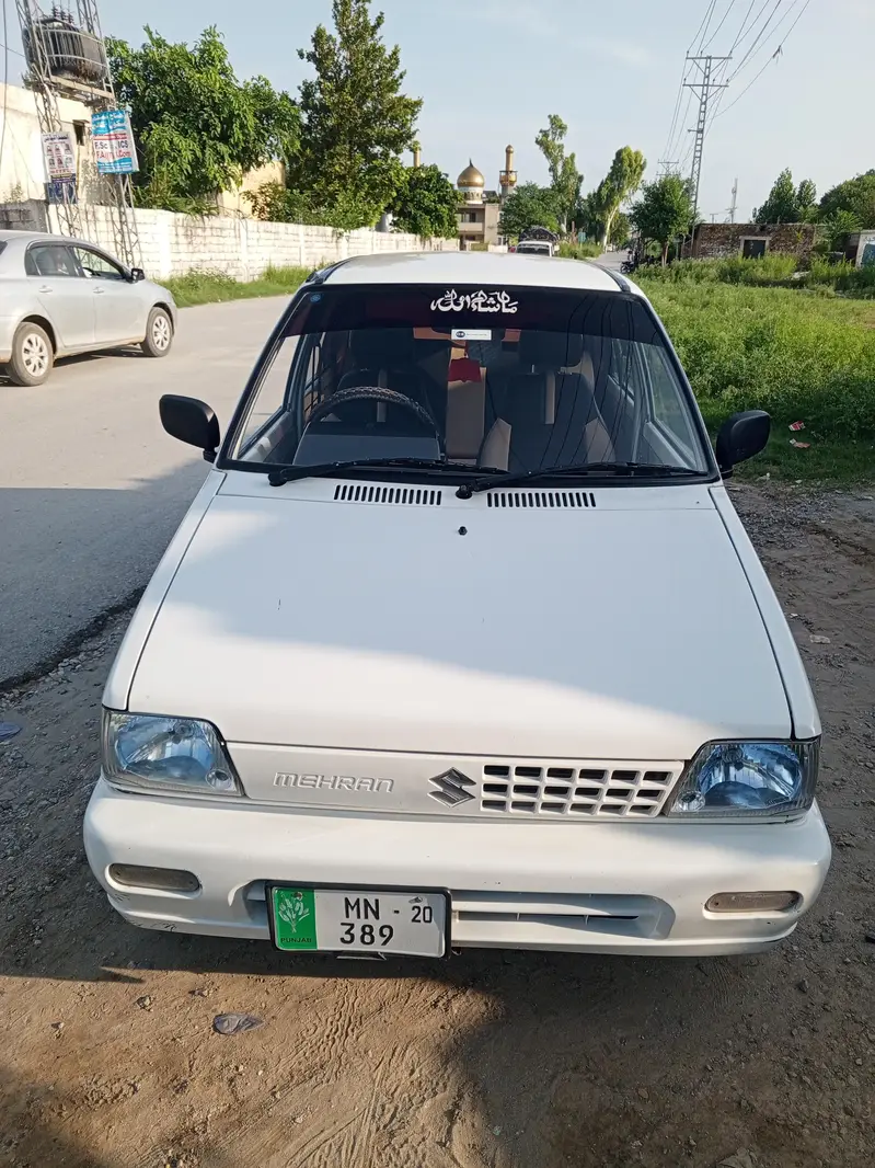 Suzuki Mehran VXR 2019
