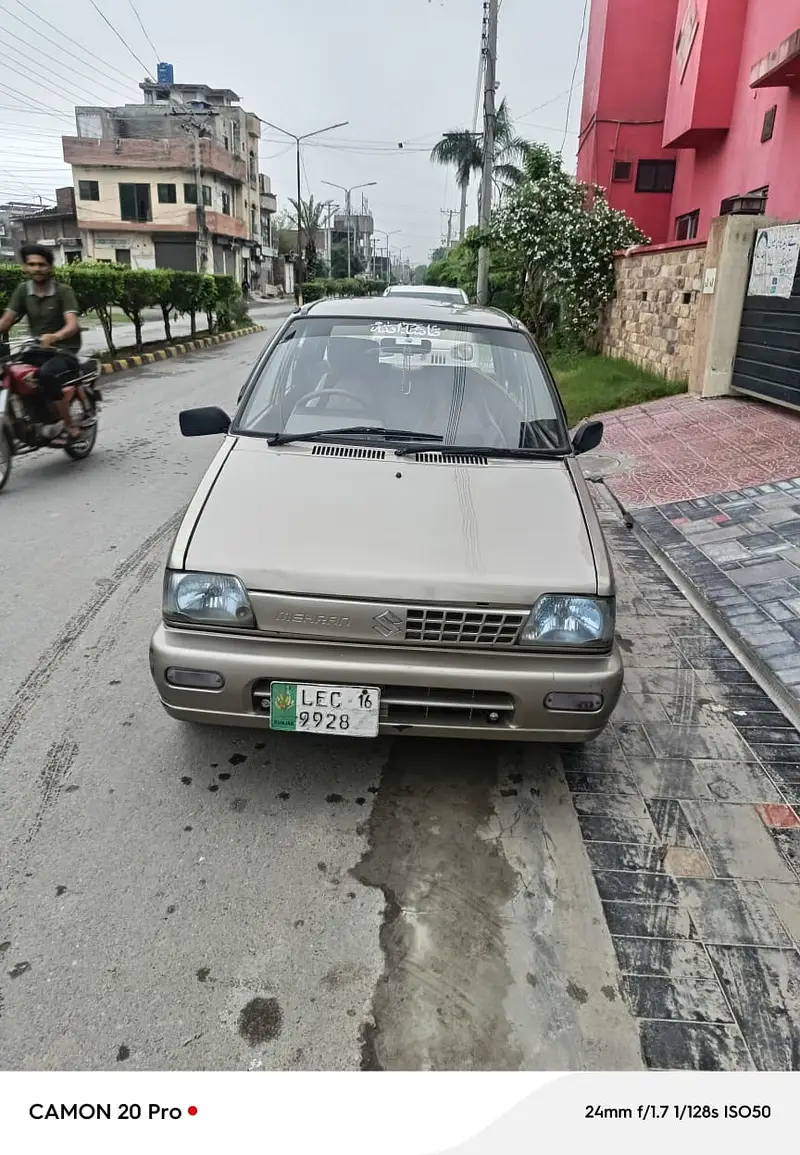 Suzuki Mehran VXR 2016
