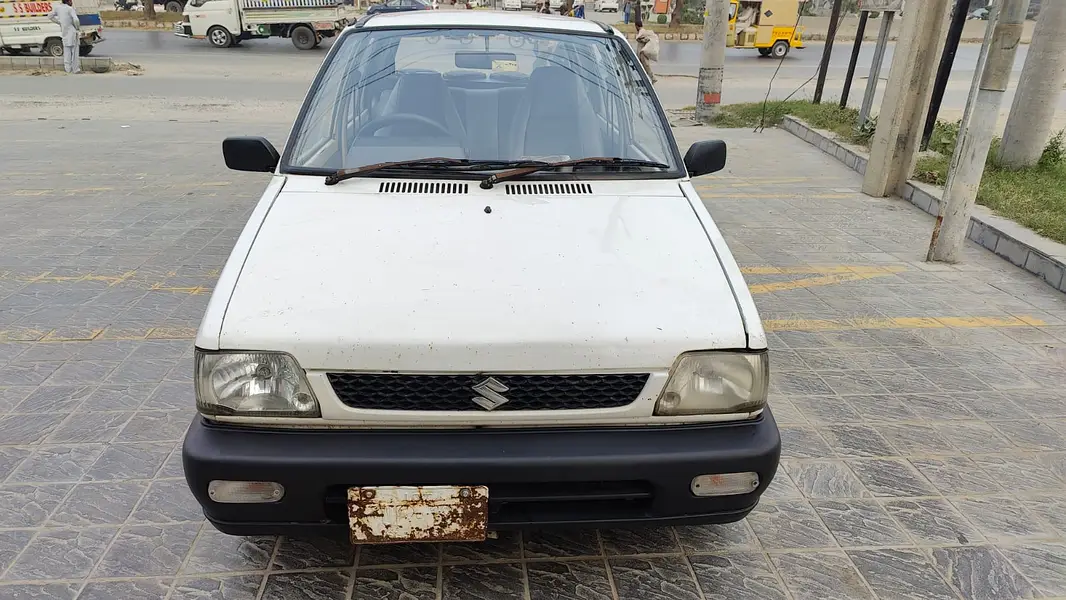 Suzuki Mehran VX 2011