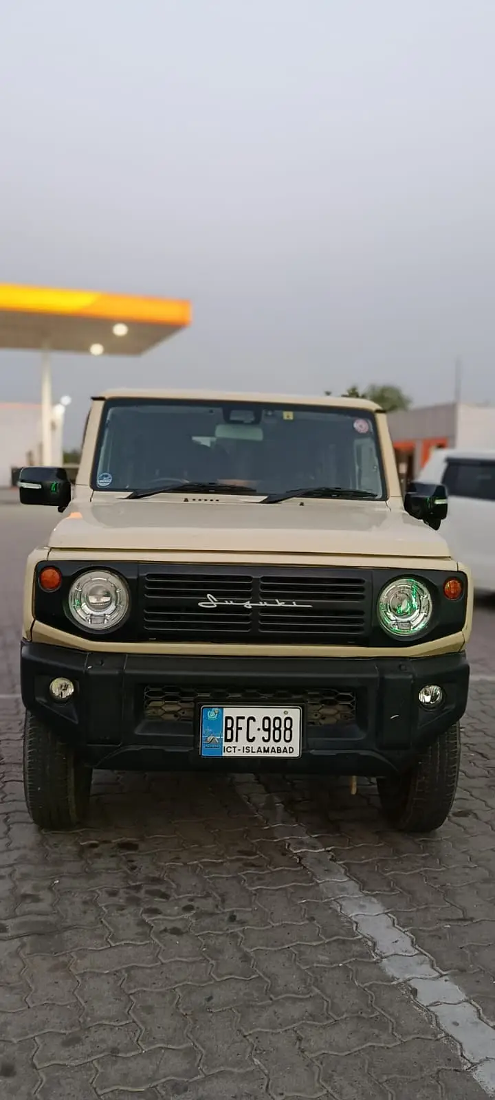 Suzuki Jimny 2021