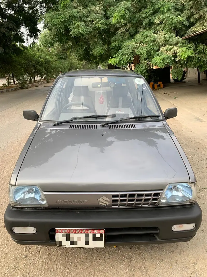 Suzuki Mehran VXR 2016