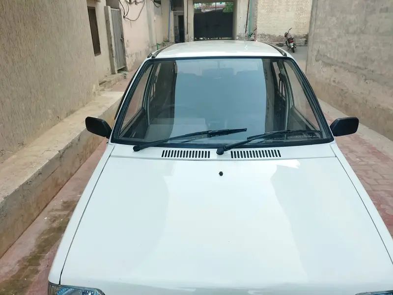 Suzuki Mehran VX 2014