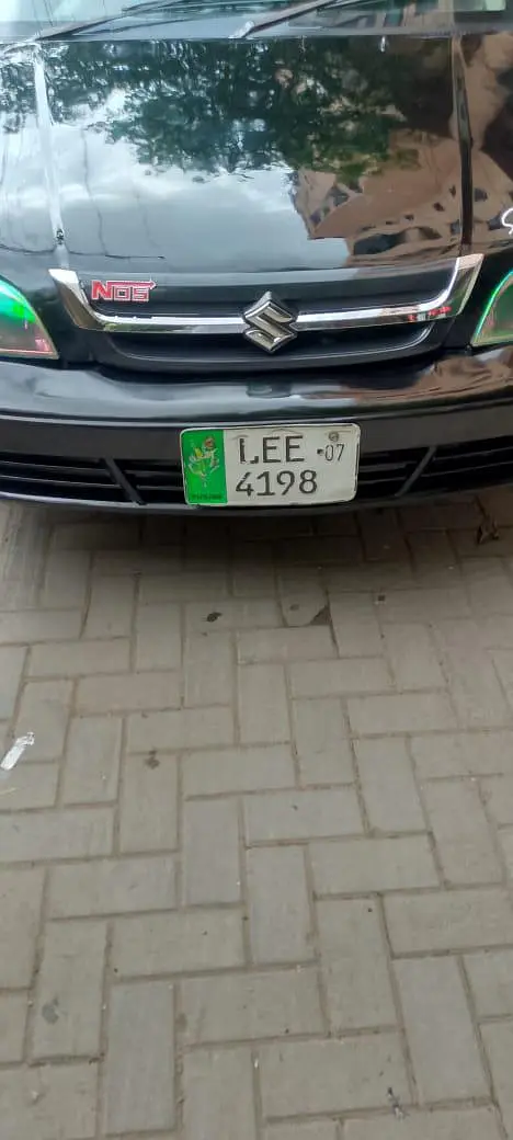 Suzuki Cultus VXR 2007