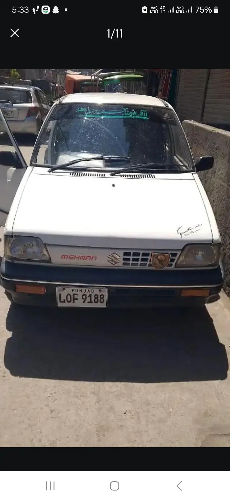 Suzuki Mehran 1991