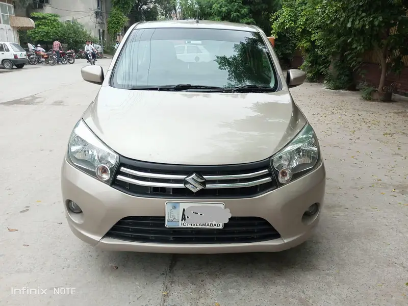 Suzuki Cultus VXL 2017