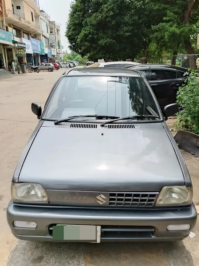 Suzuki Mehran VX 2010