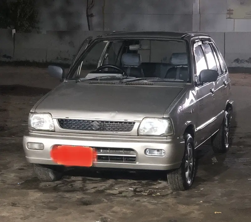 Suzuki Mehran VXR 2009
