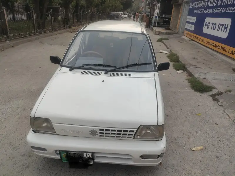 Suzuki Mehran VXR 2018