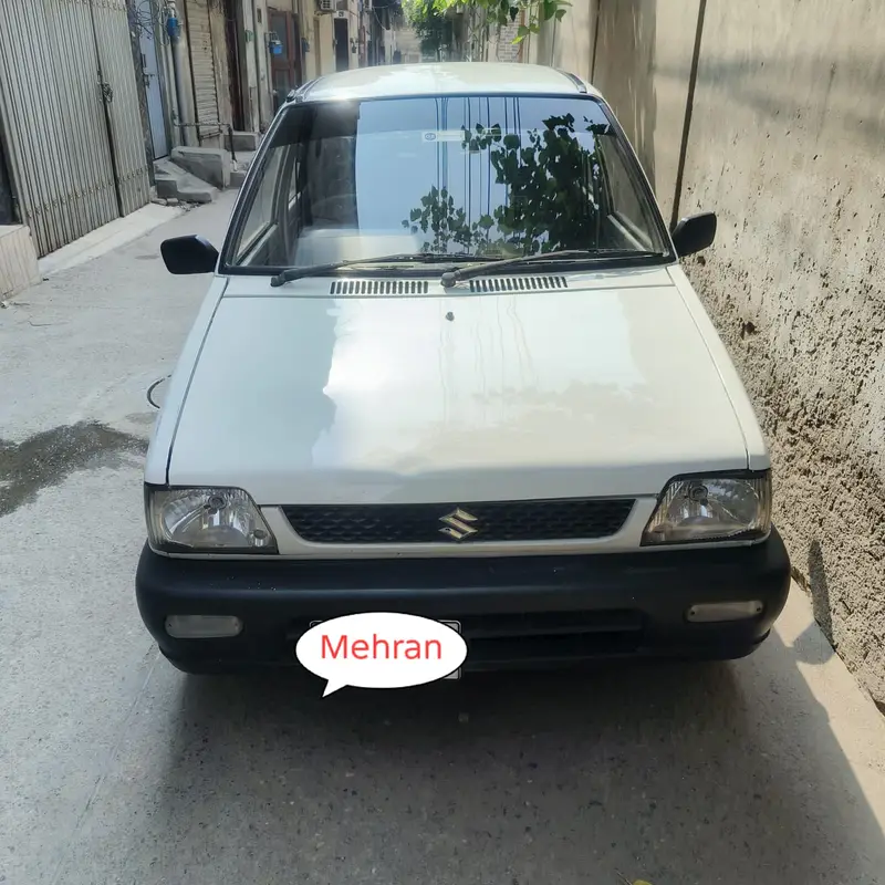 Suzuki Mehran VX 2010