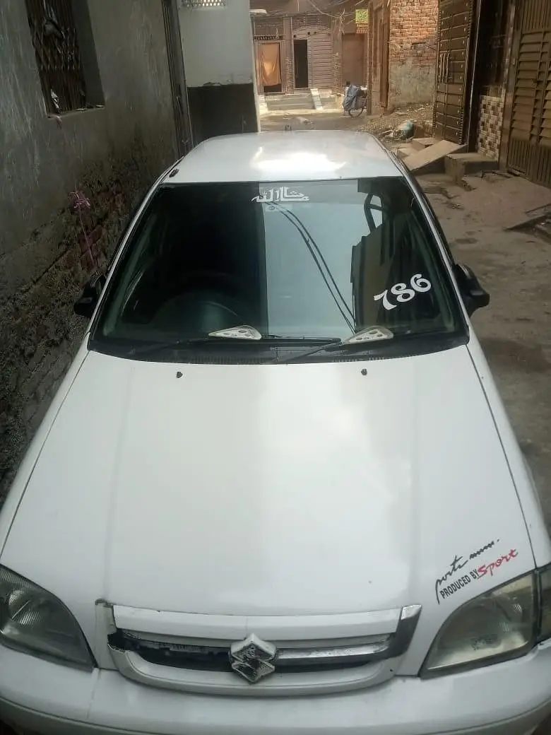 Suzuki Cultus 2007