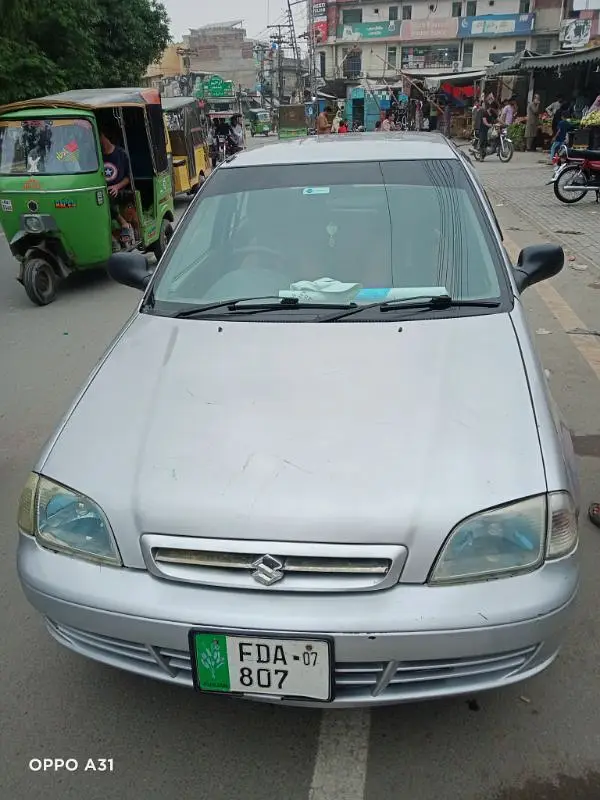 Suzuki Cultus VXR 2007