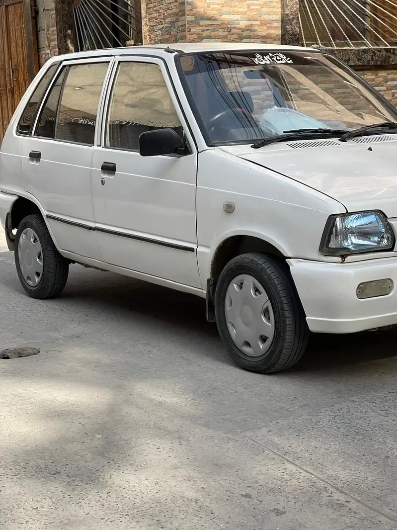 Suzuki Mehran VXR 2018