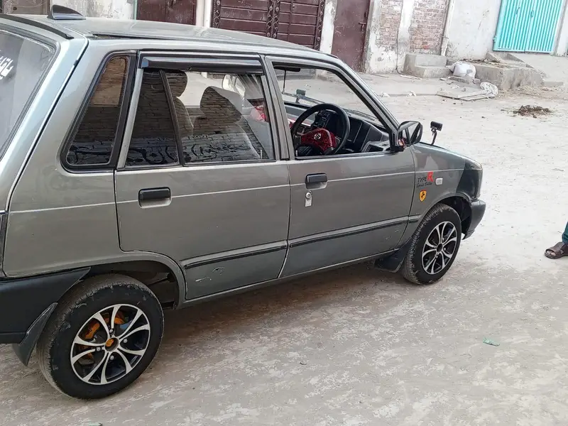 Suzuki Mehran VX 2014