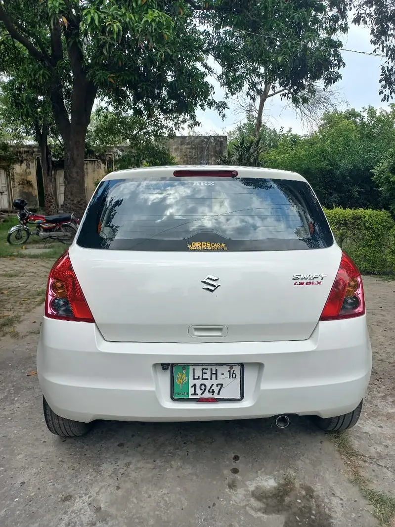 Suzuki Swift 2016