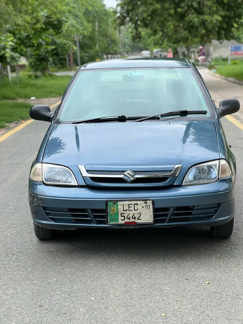 Suzuki Cultus VXL 2007