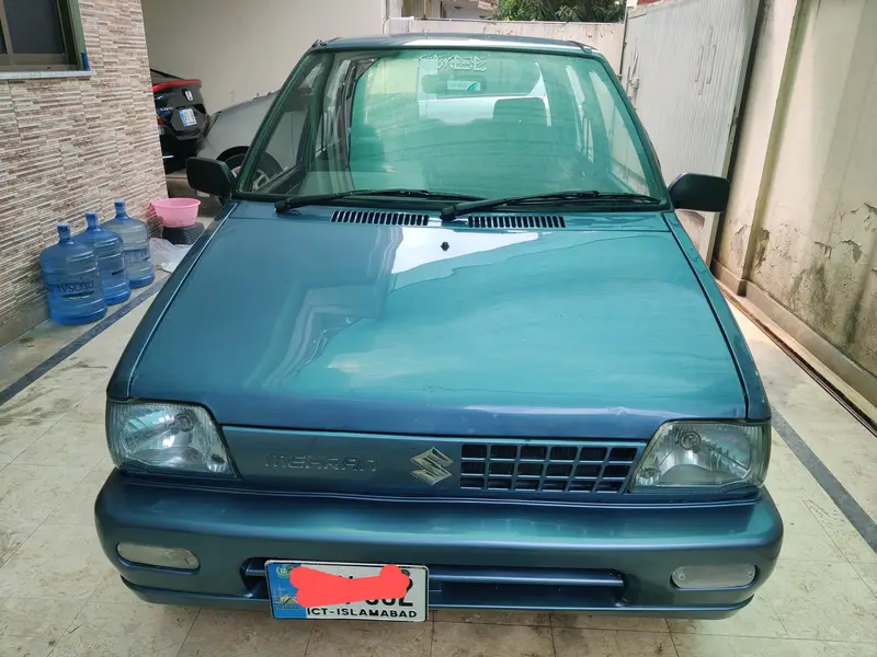 Suzuki Mehran VX 2012