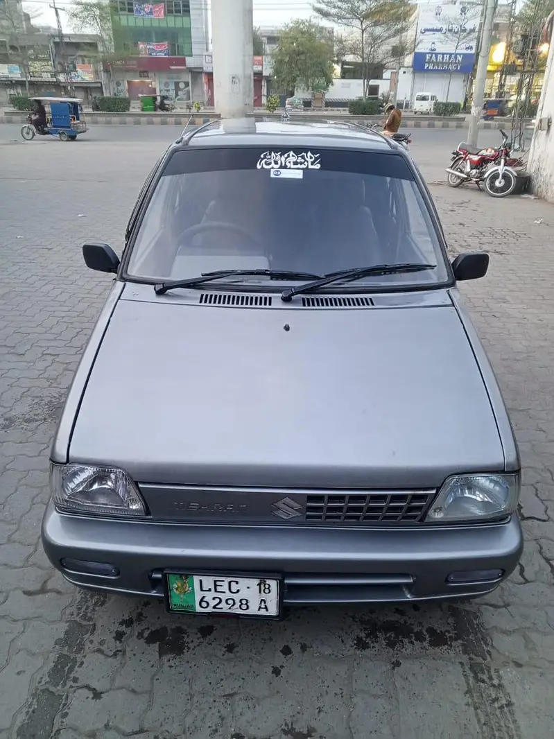 Suzuki Mehran VXR 2018