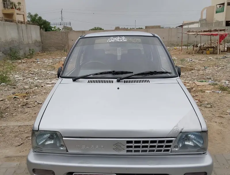 Suzuki Mehran VXR 2017