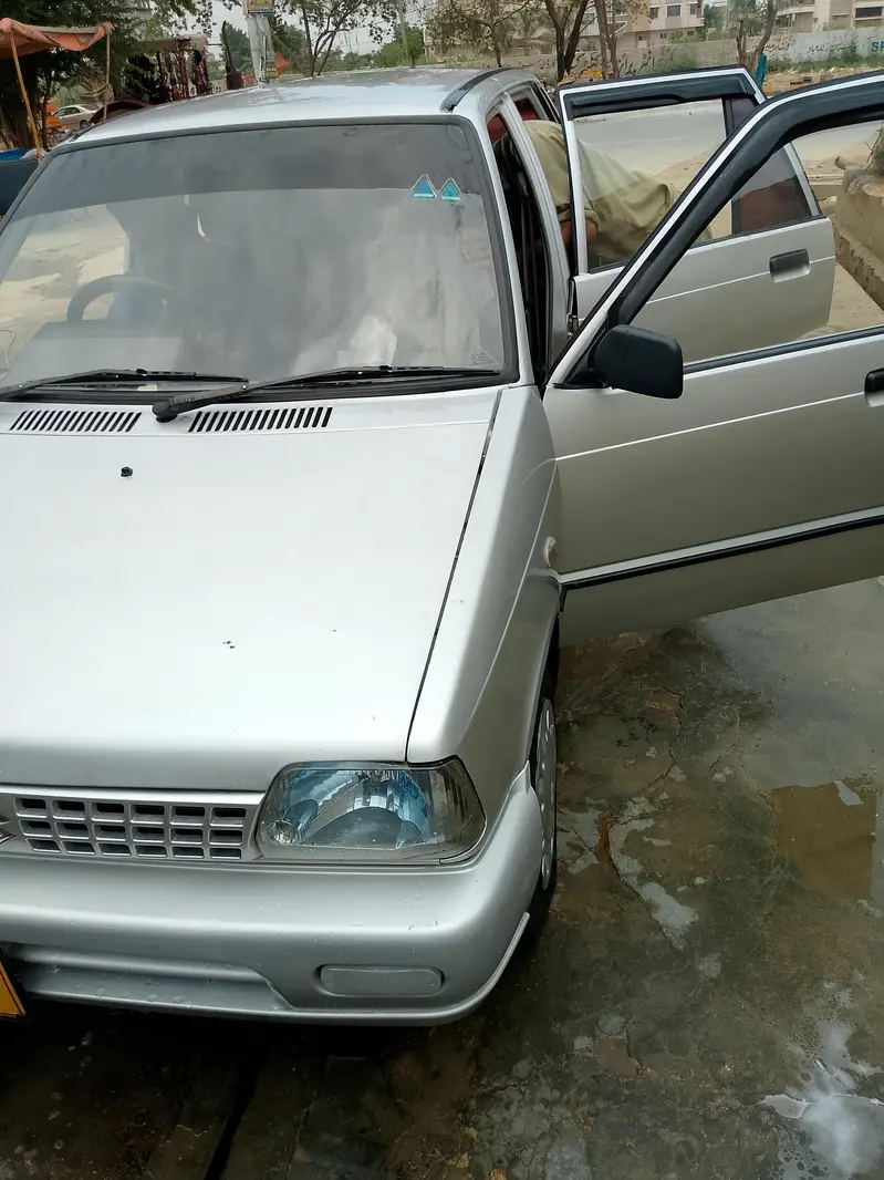 Suzuki Mehran VXR 2015