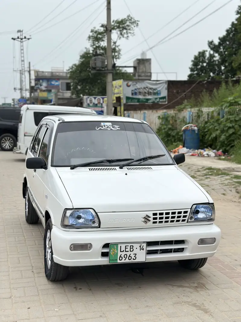 Suzuki Mehran VXR 2014