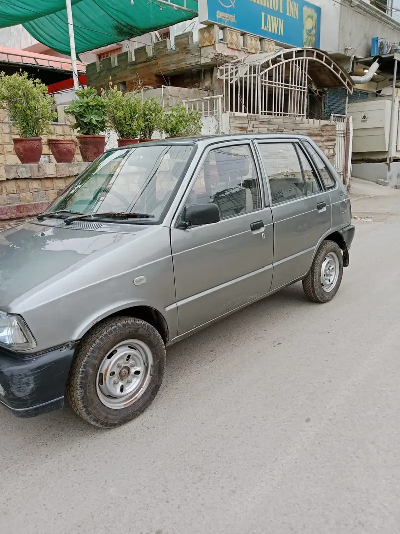 Suzuki Mehran VX 2014