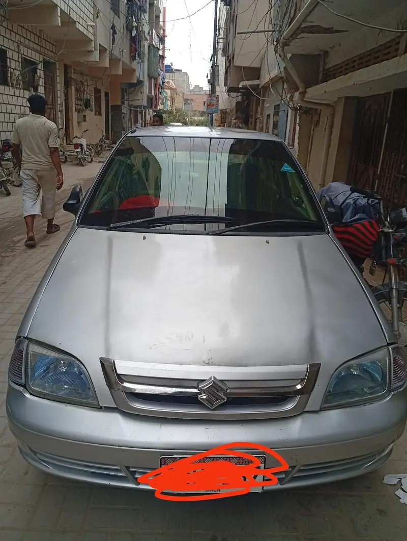 Suzuki Cultus VXR 2011