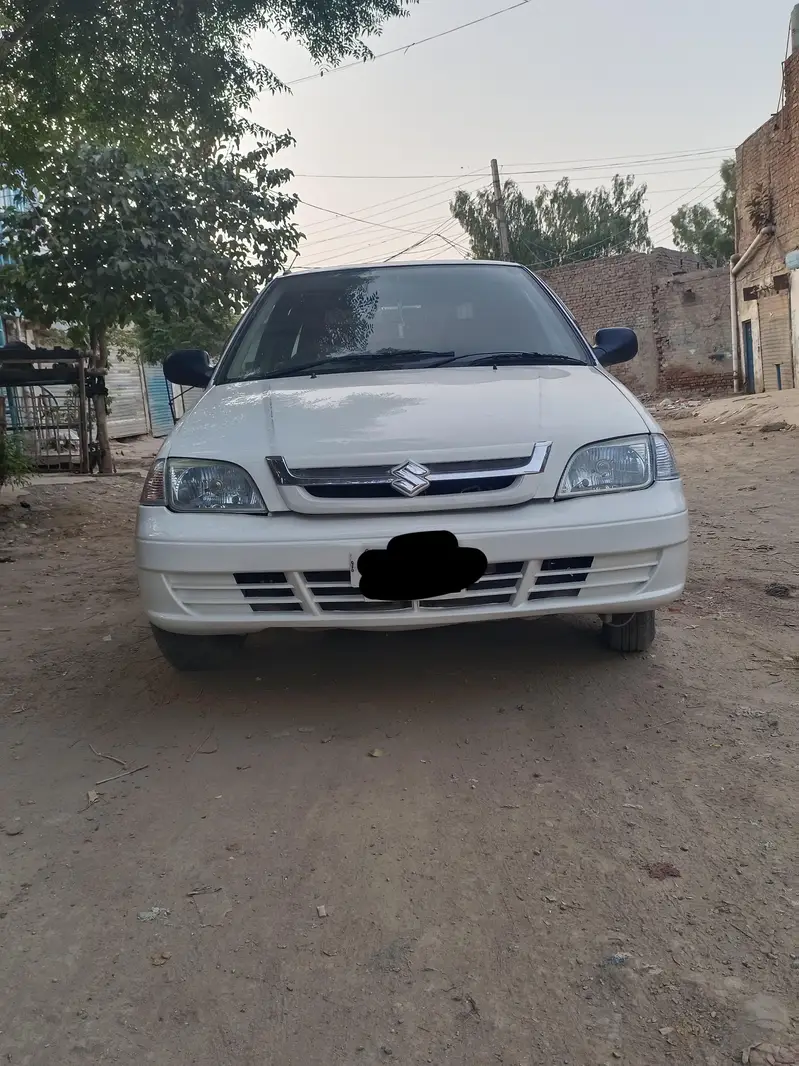 Suzuki Cultus VXR 2012