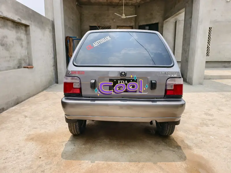 Suzuki Mehran VXR 2016