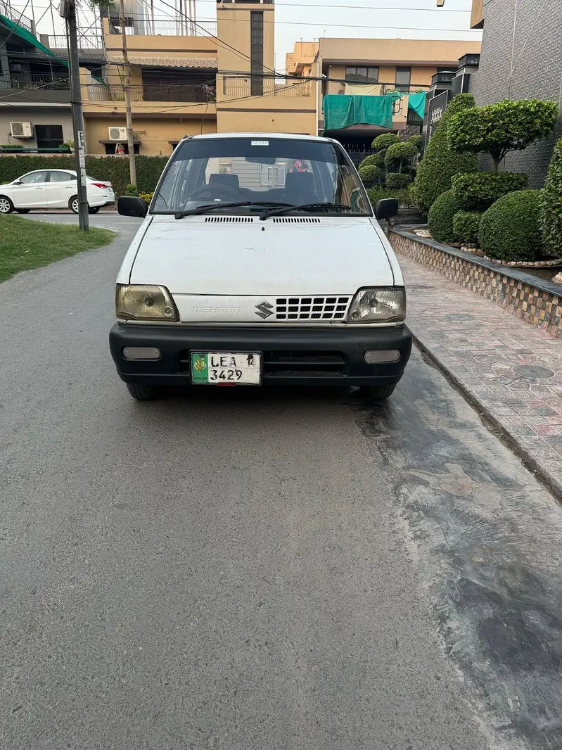 Suzuki Mehran VX 2014