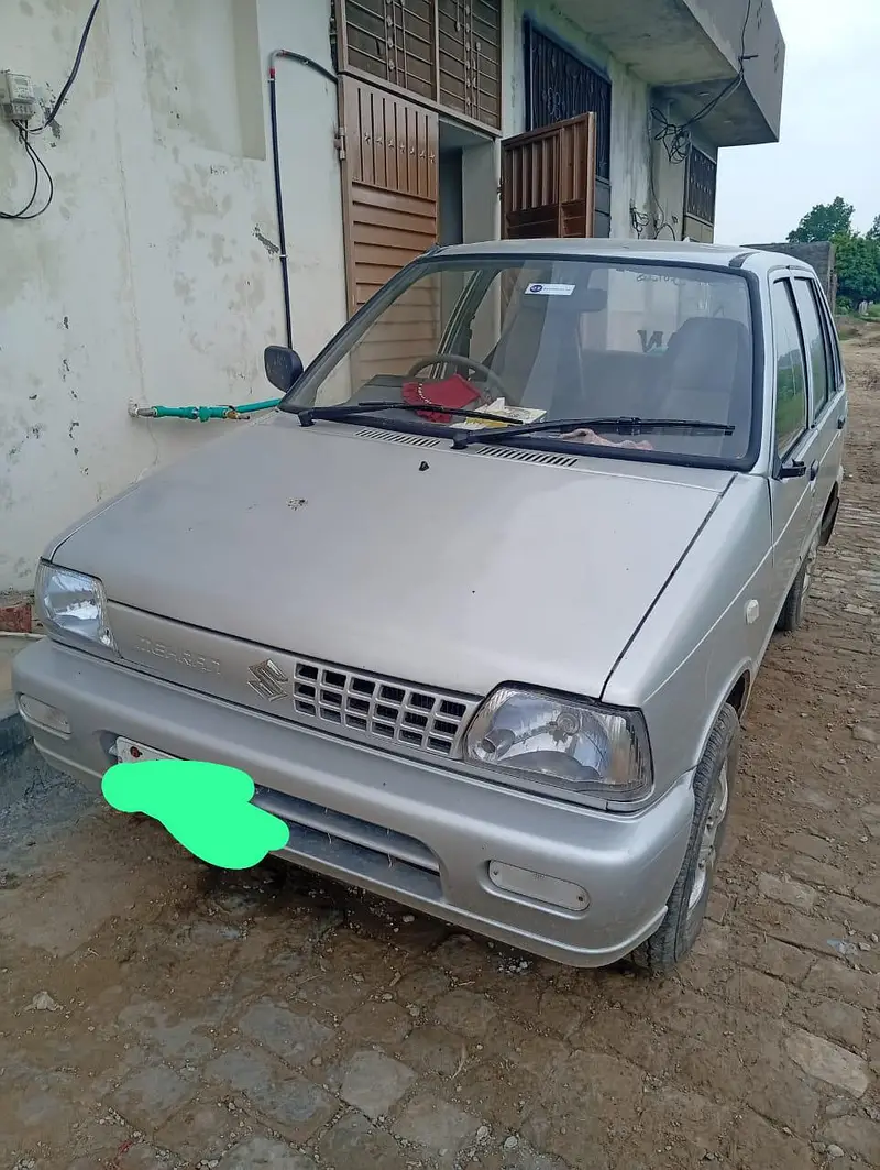 Suzuki Mehran 1992