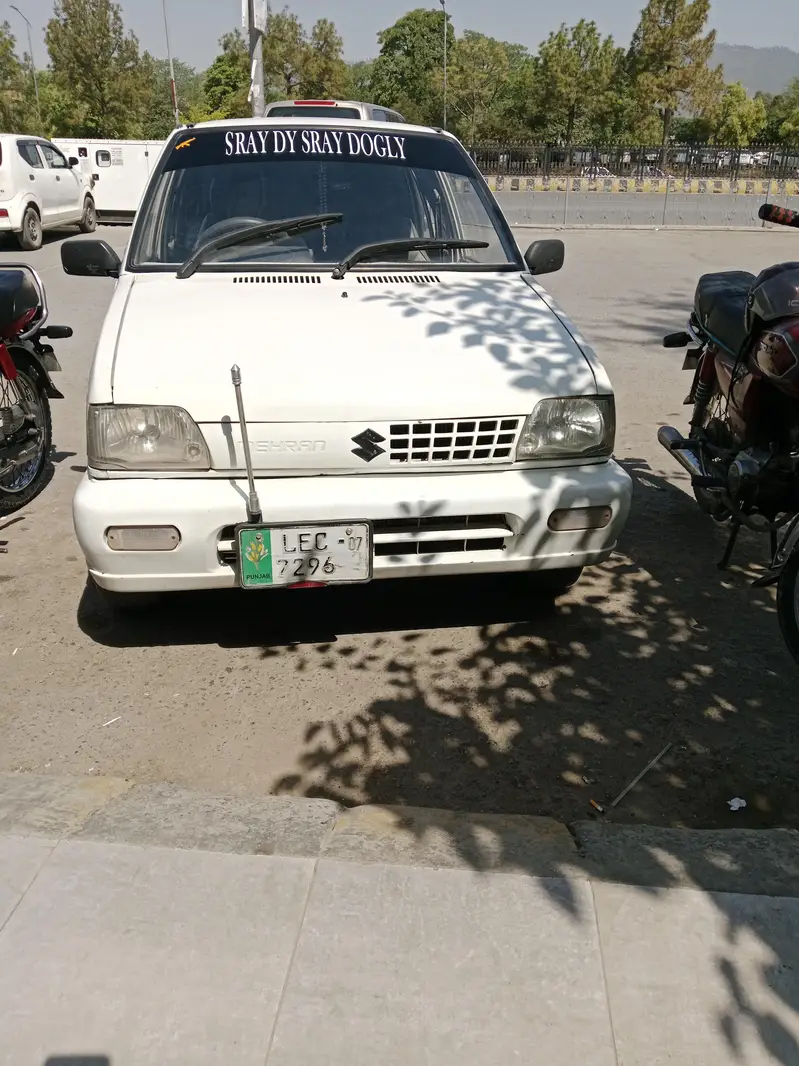 Suzuki Mehran VX 2007