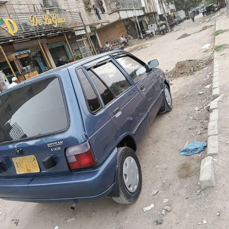 Suzuki Mehran VXR 2008