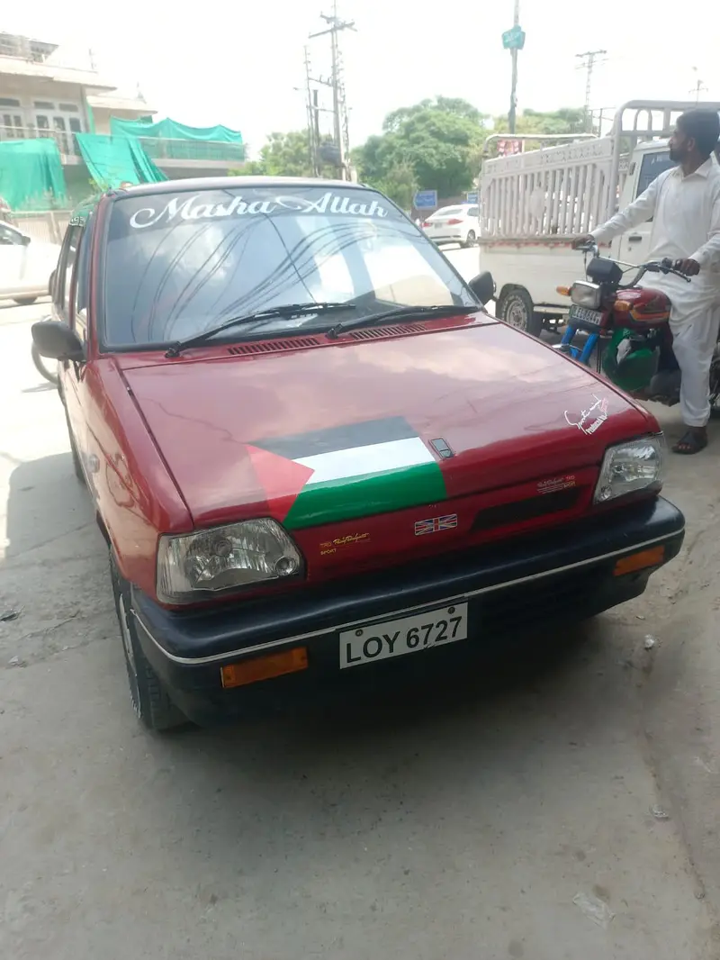 Suzuki Mehran VX 1996