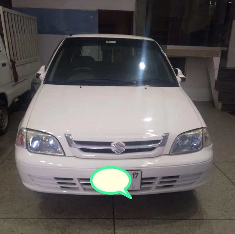 Suzuki Cultus VXR 2017