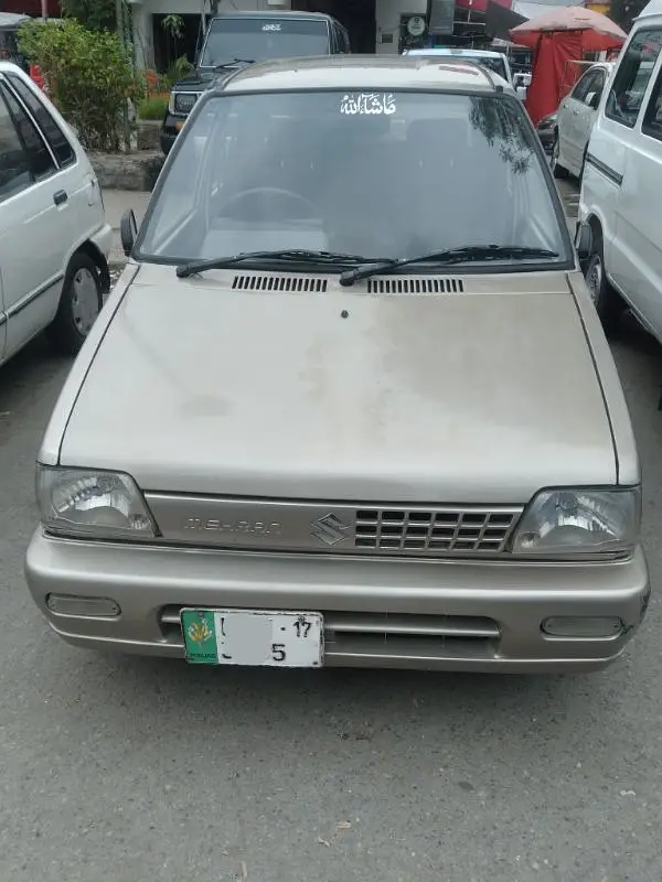 Suzuki Mehran VX 2017