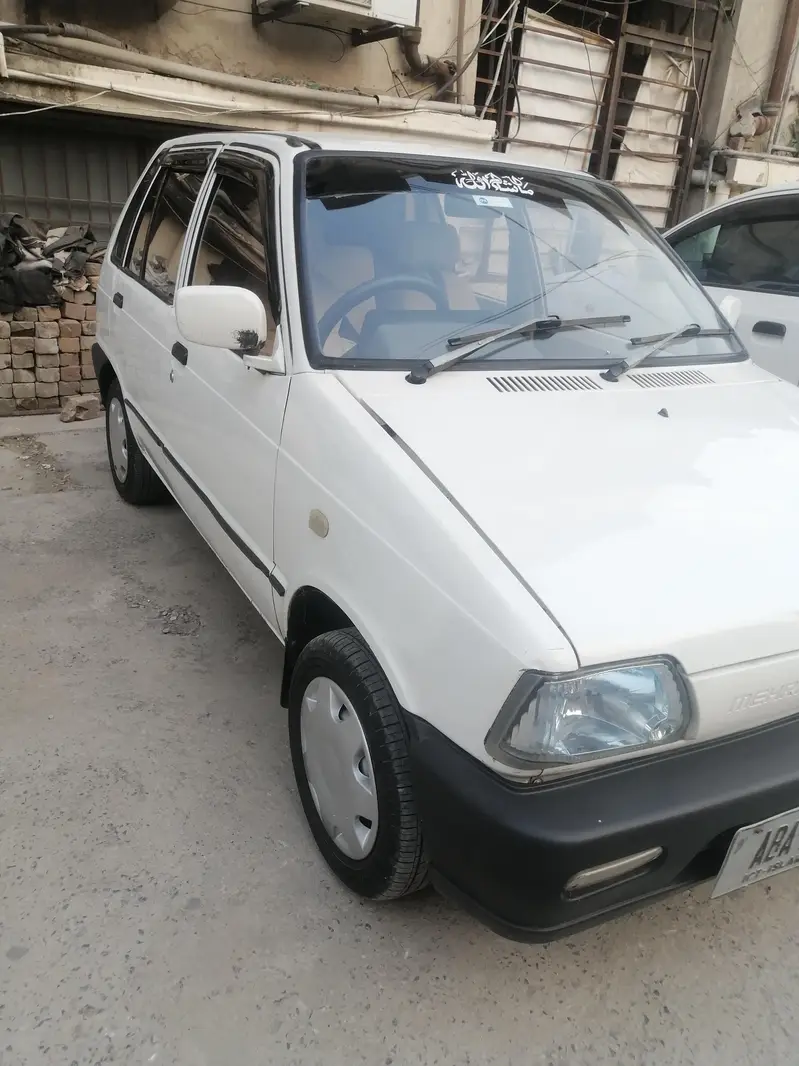 Suzuki Mehran VXR 2016
