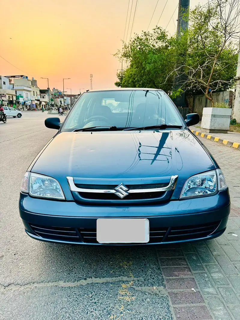 Suzuki Cultus VXR 2014