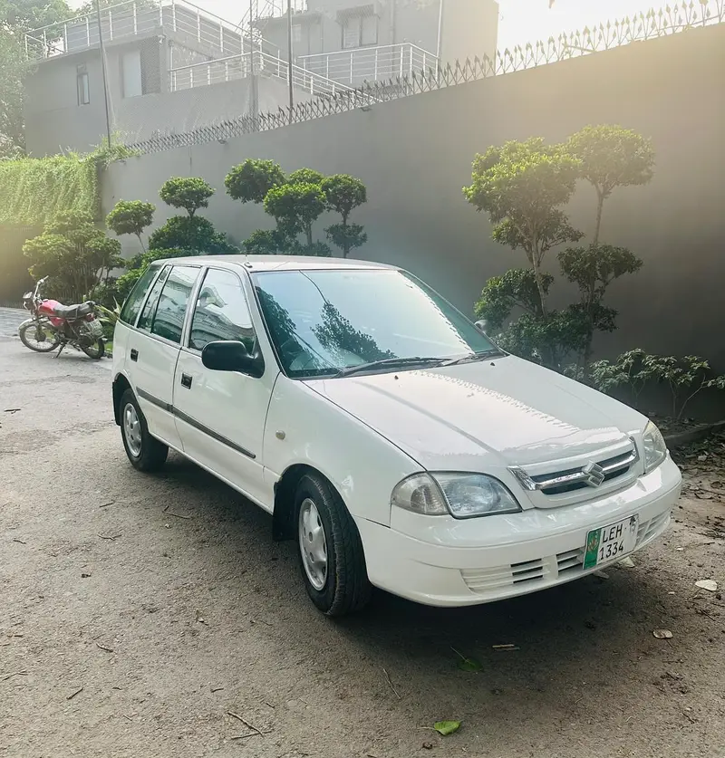 Suzuki Cultus VXR 2015