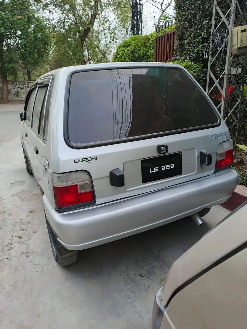 Suzuki Mehran VXR 2016