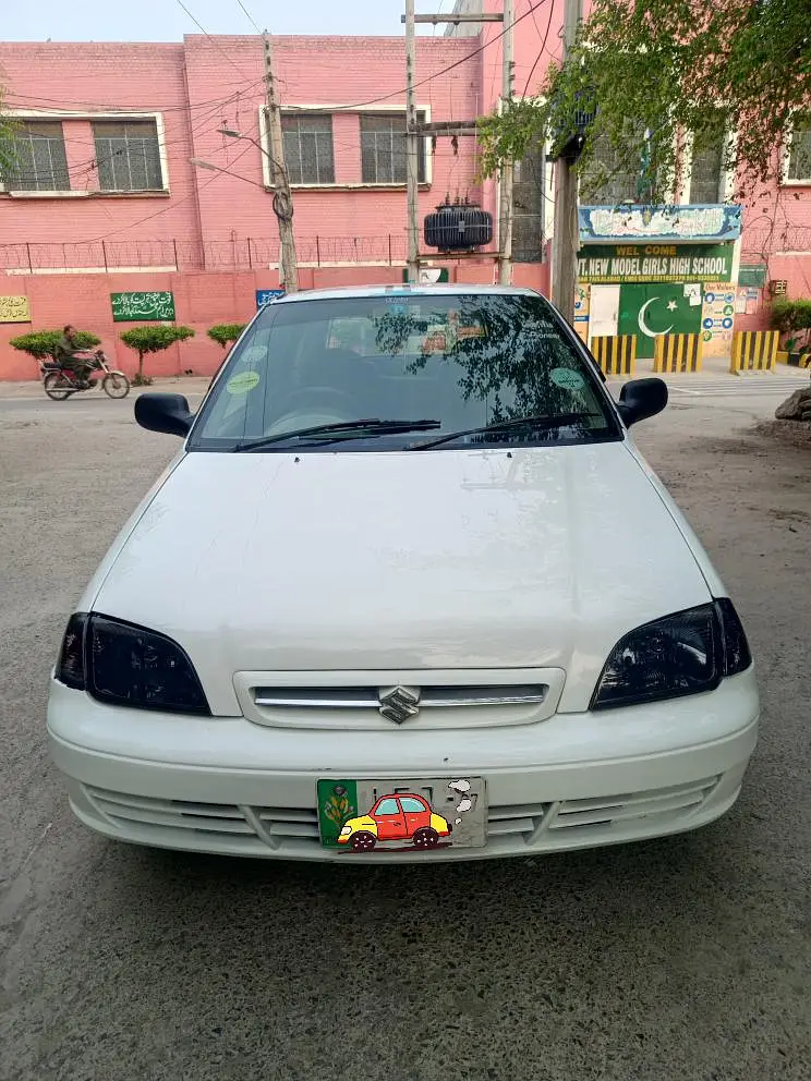 Suzuki Cultus VXR 2007