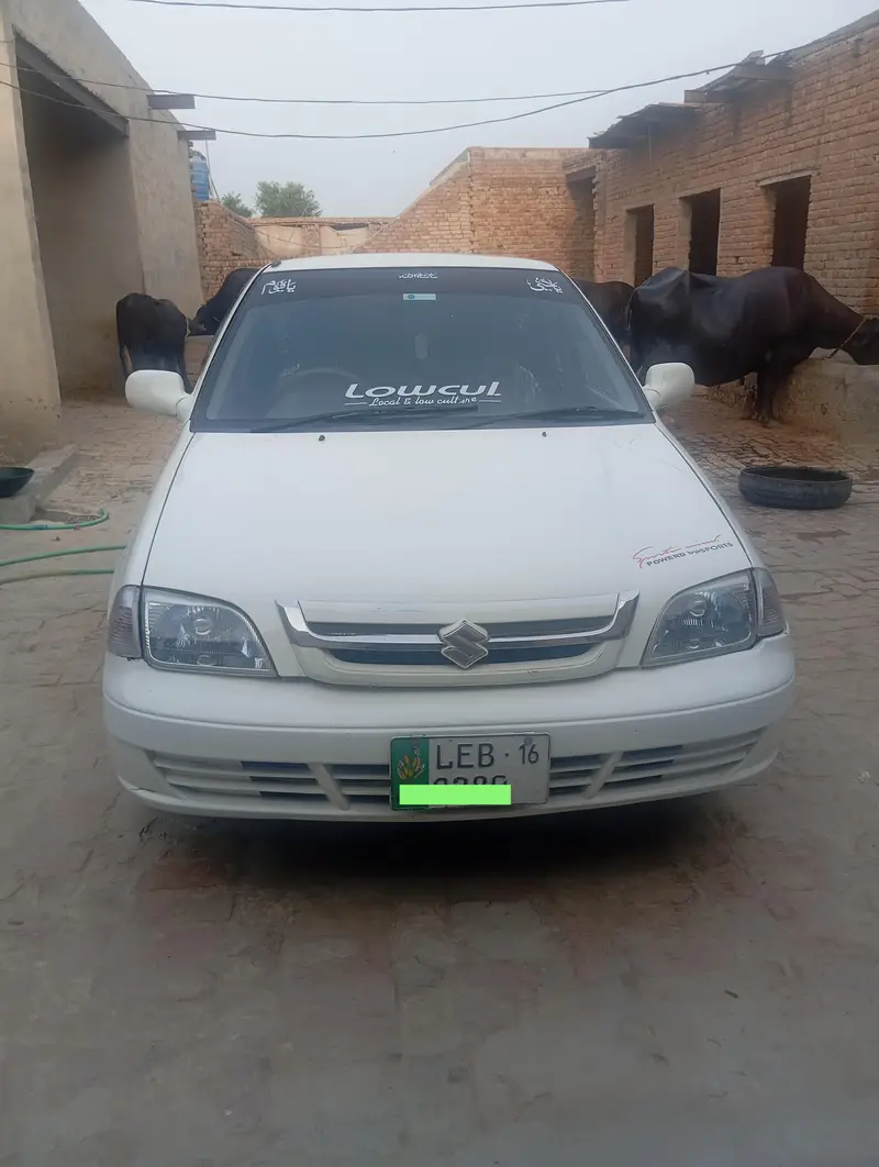 Suzuki Cultus VXR 2015
