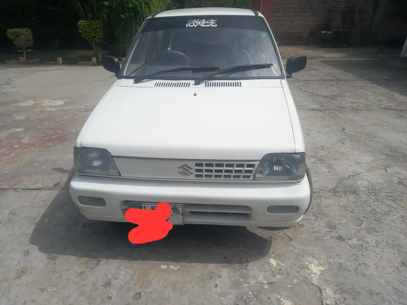 Suzuki Mehran VXR 2016