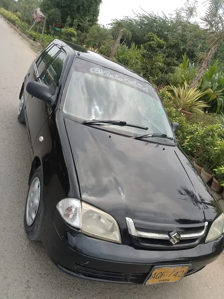 Suzuki Cultus VXR 2008